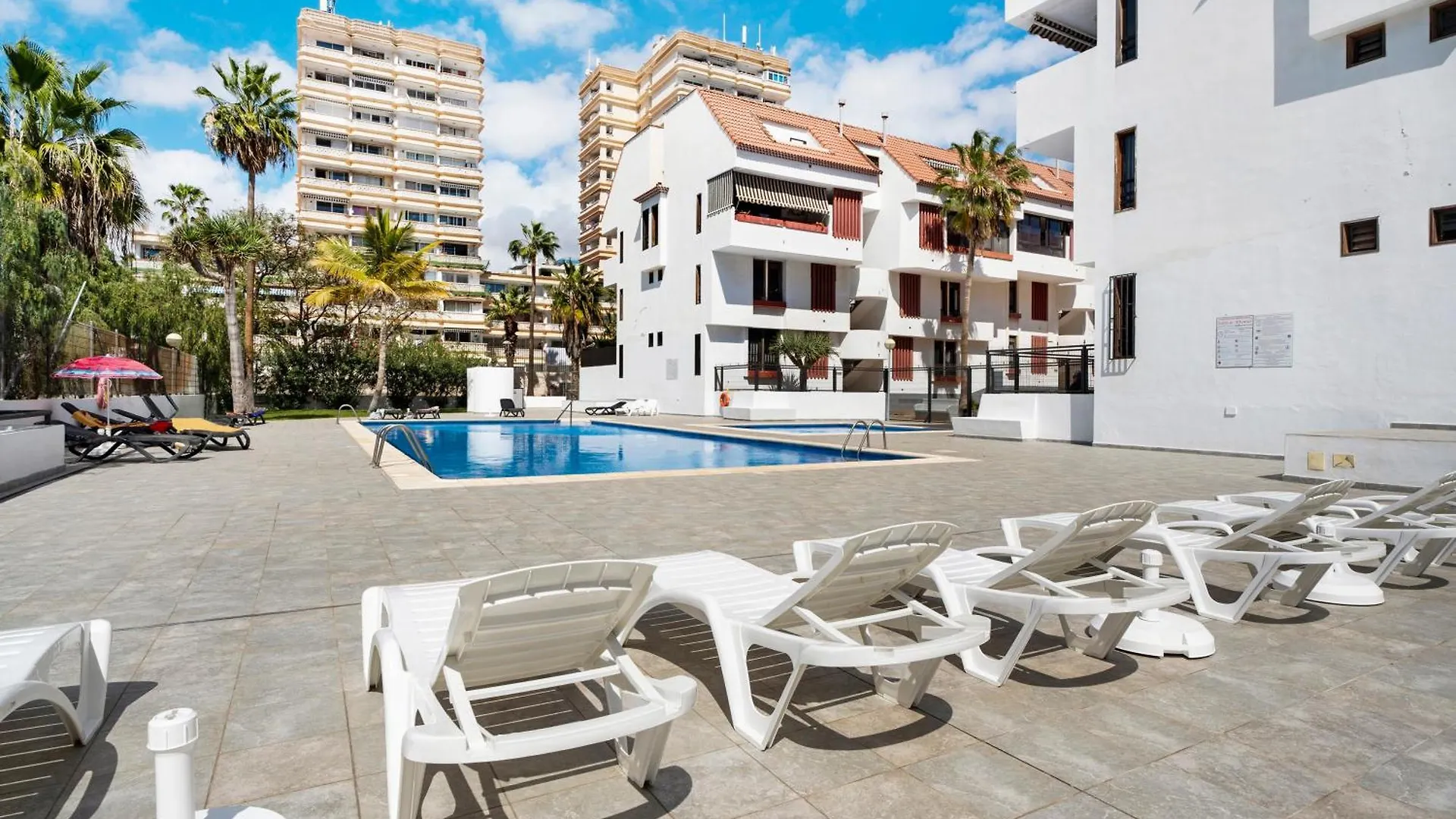 Family Duplex Altamira Playa Las Americas Tenerife South Arona  Spain