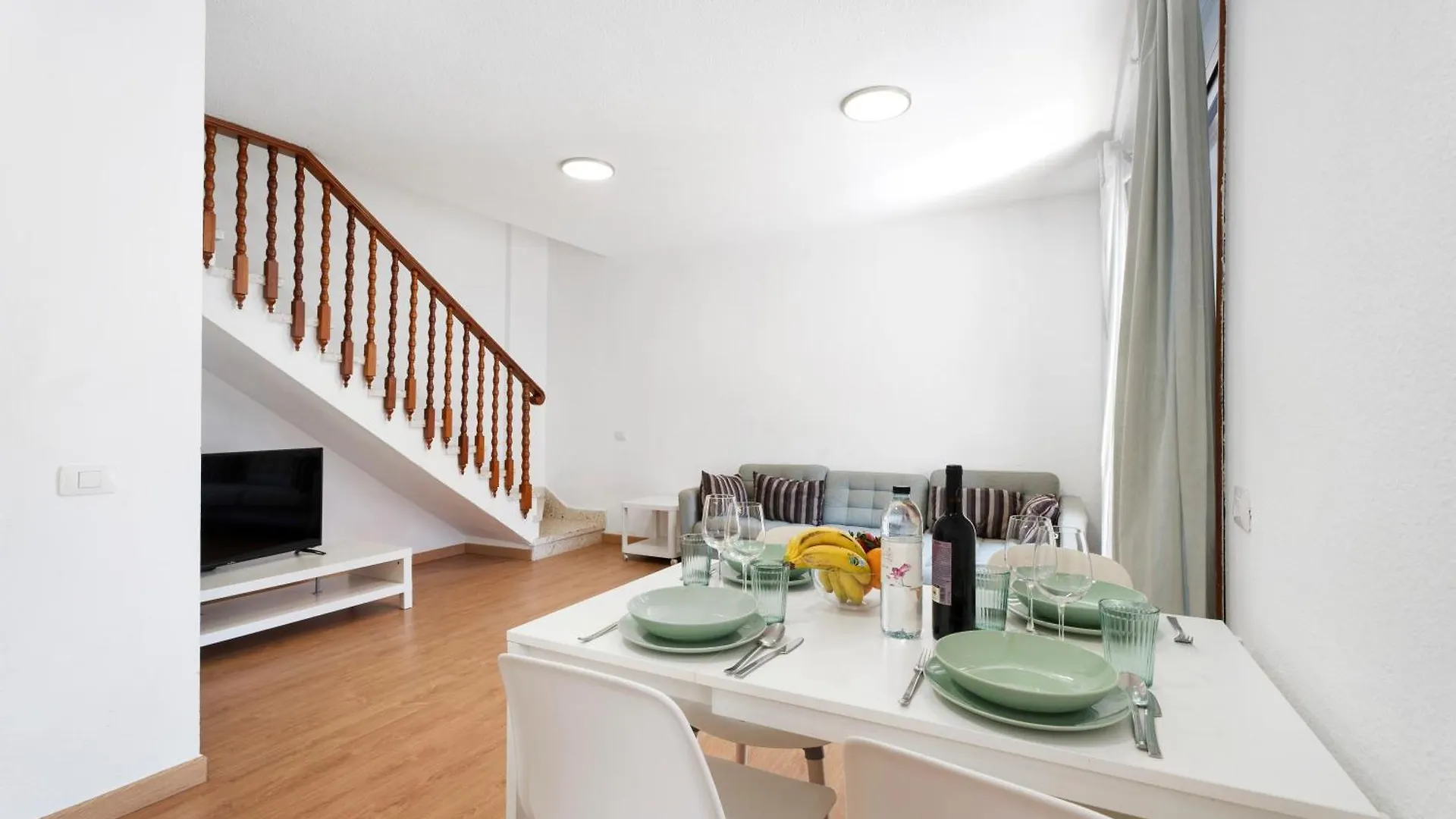 Family Duplex Altamira Playa Las Americas Tenerife South Arona  Apartment